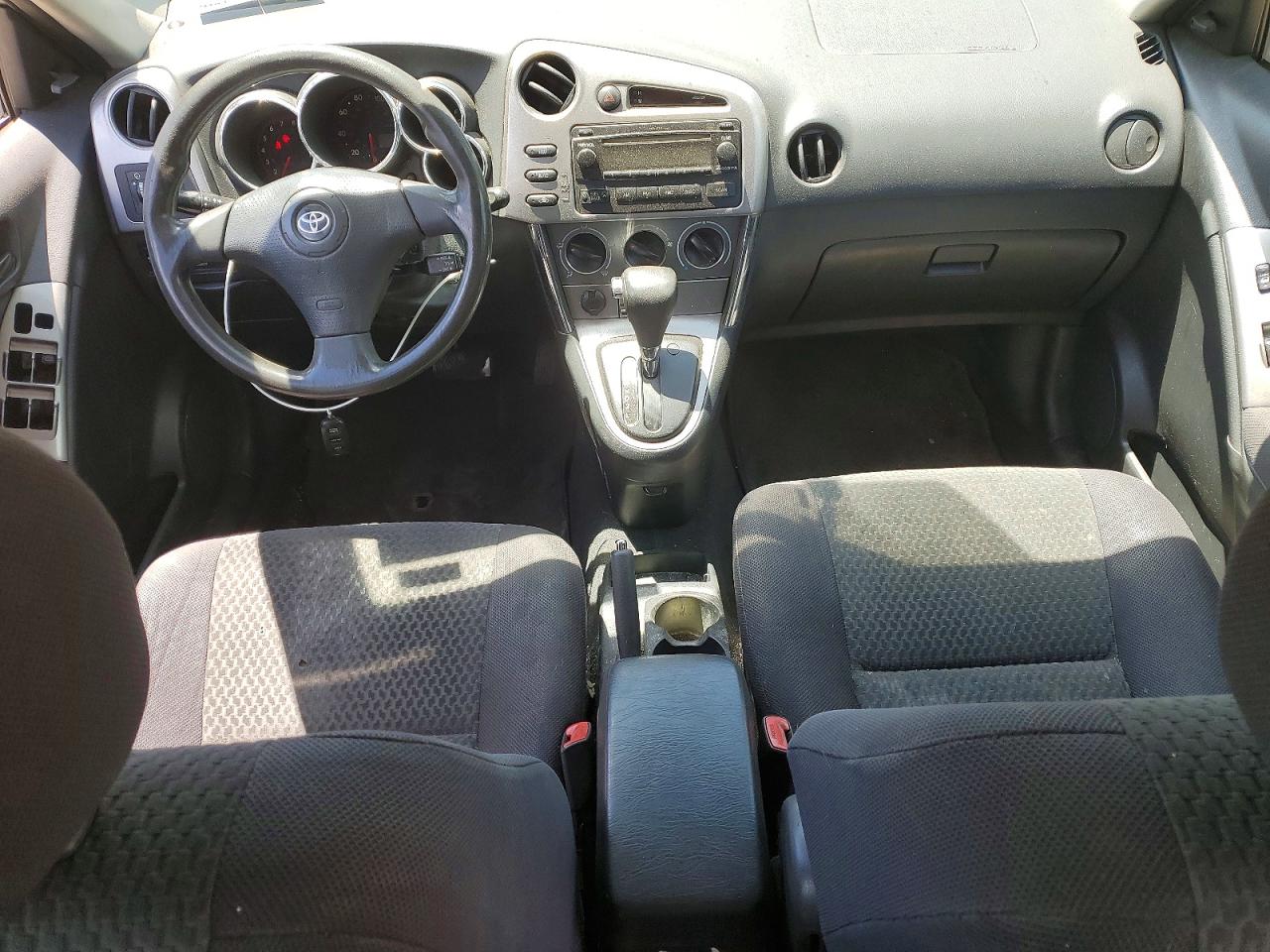 2006 Toyota Corolla Matrix Xr Silver vin: 2T1KR32E86C564552
