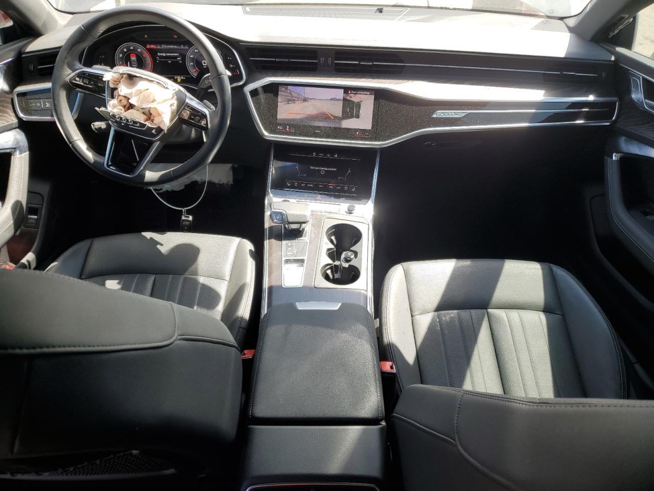 2023 Audi A7 Premium Plus S-line Gray vin: WAUU2BF24PN064908
