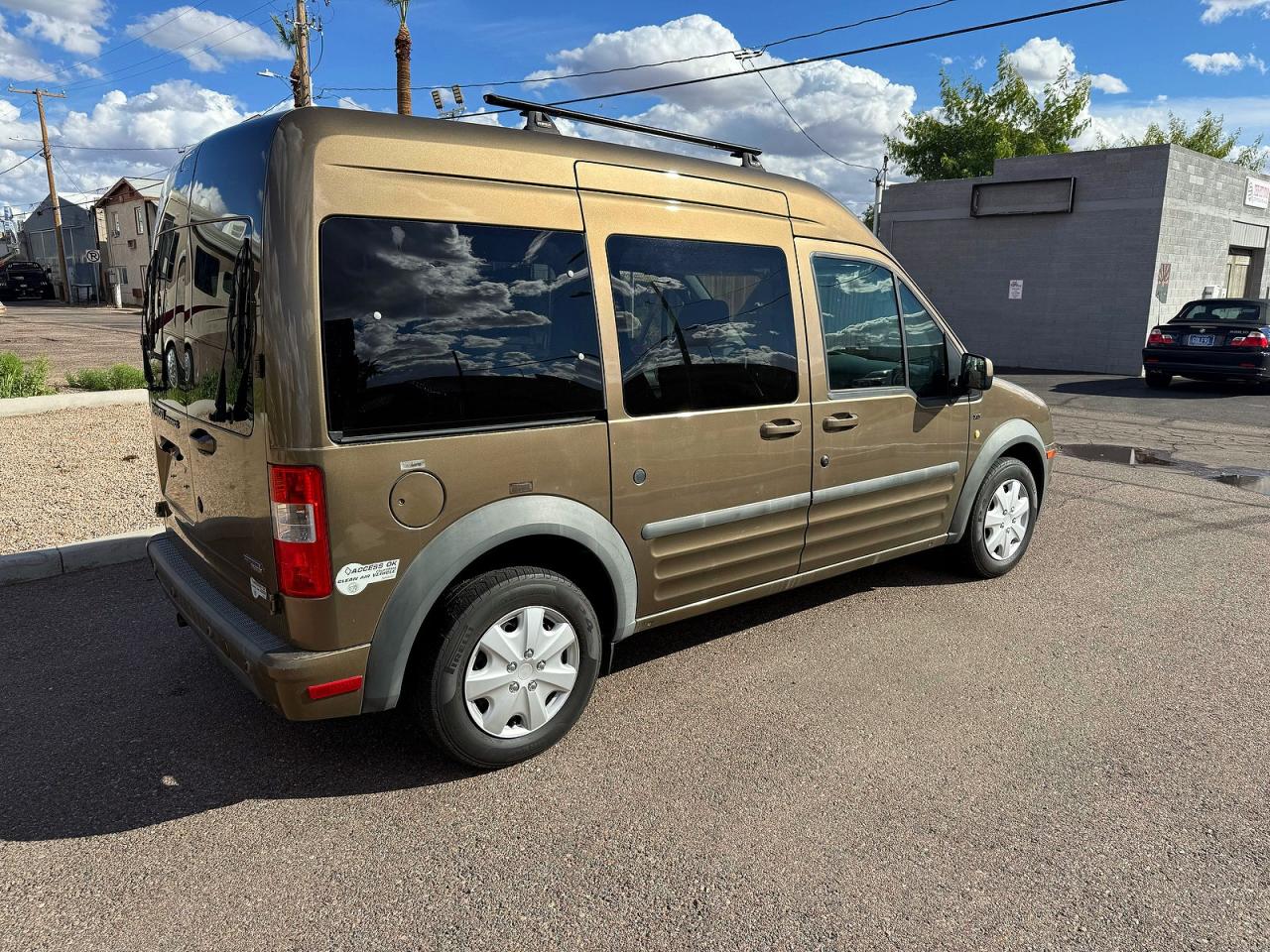 2012 Ford Transit Connect Xlt Premium Золотой vin: NM0KS9CN7CT116763