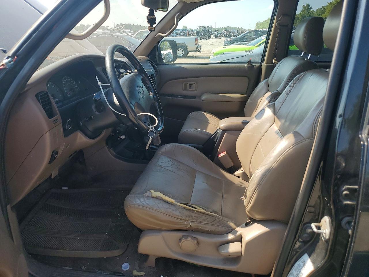 2000 Toyota 4runner Sr5 Black vin: JT3HN86R3Y0265021