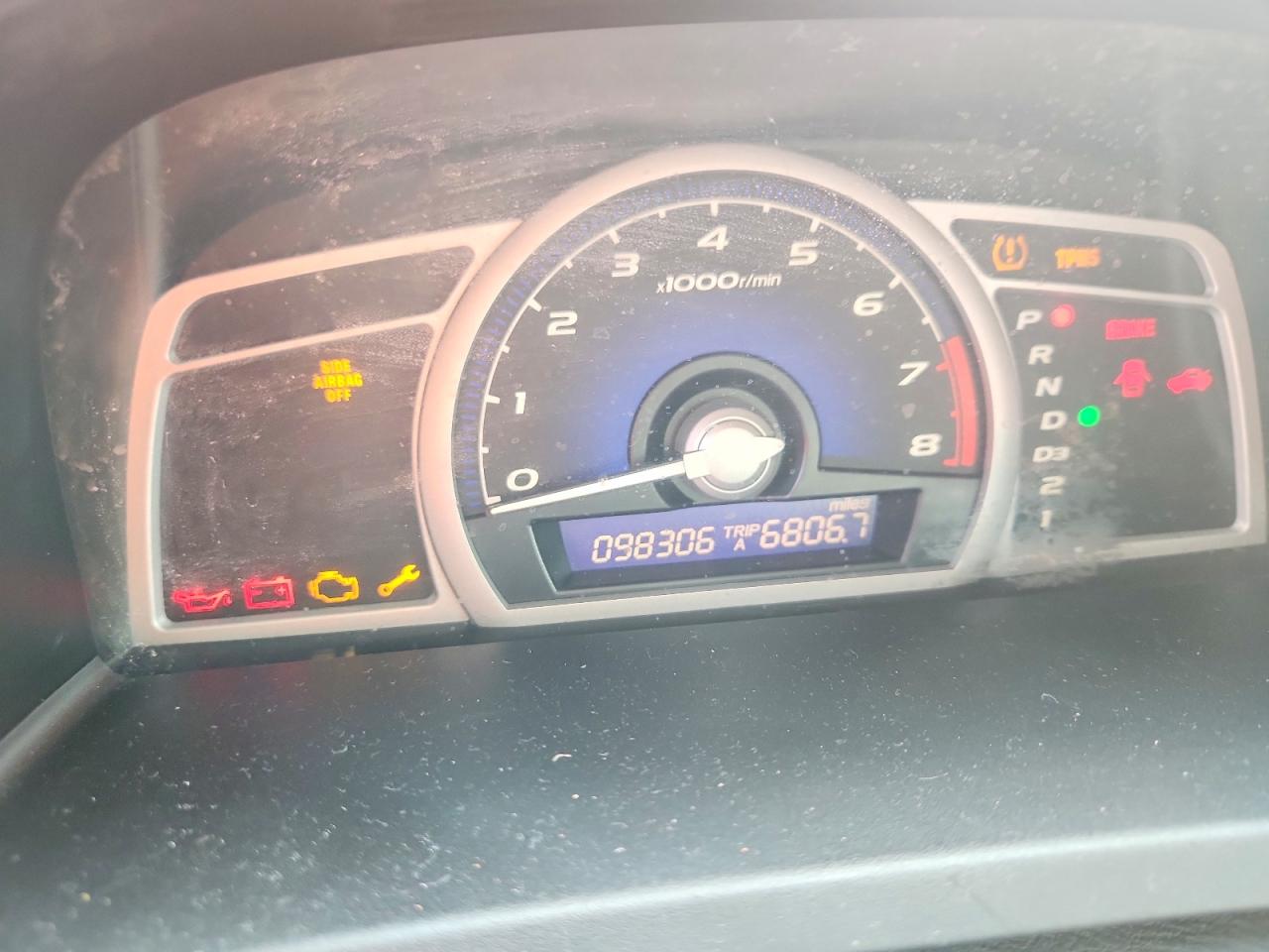 2010 Honda Civic Lx Blue vin: 2HGFG1B69AH510102