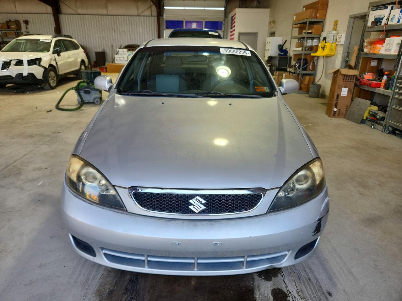 2008 Suzuki Reno Base Silver vin: KL5JD66Z08K829223
