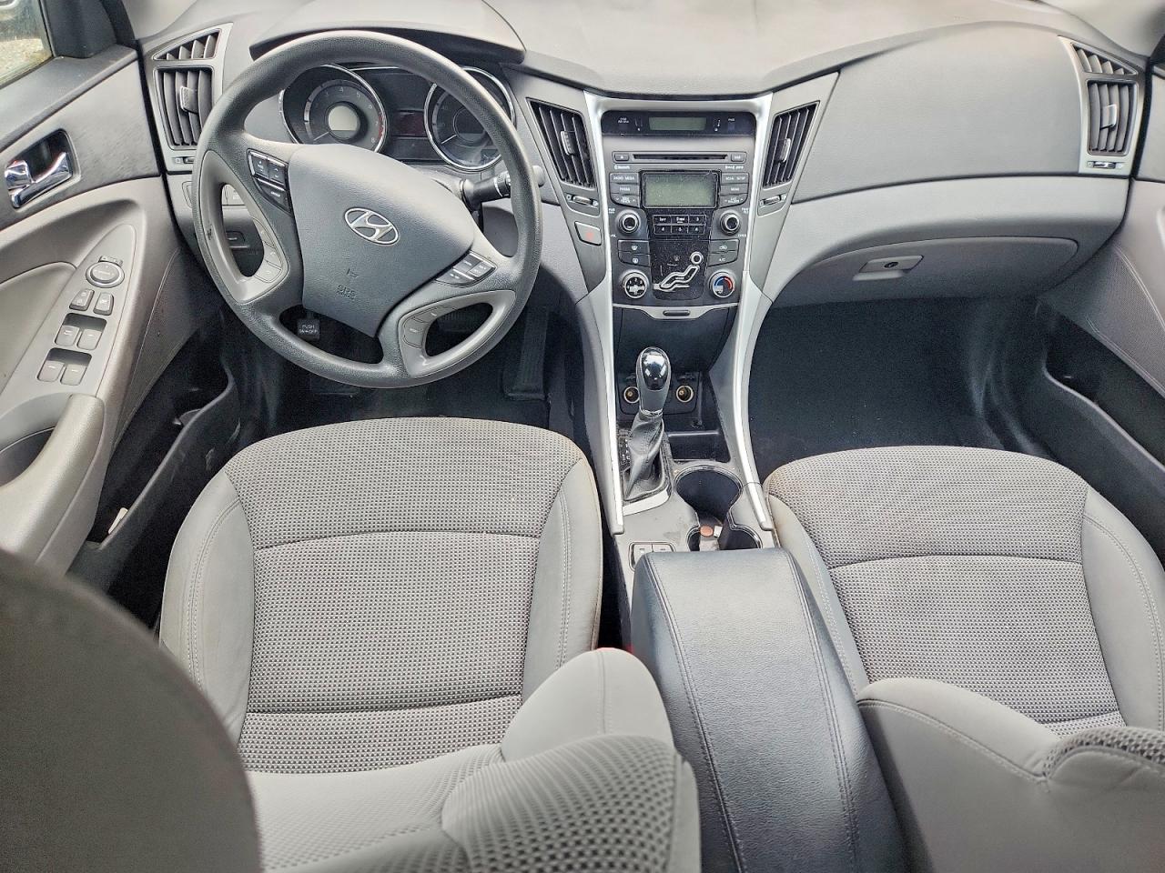 2013 Hyundai Sonata Gls Silver vin: 5NPEB4AC0DH805991
