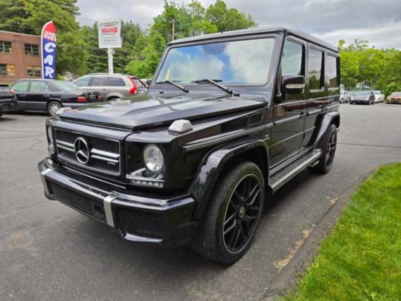 2008 Mercedes-benz G 500 Black vin: WDCYR49E48X175959