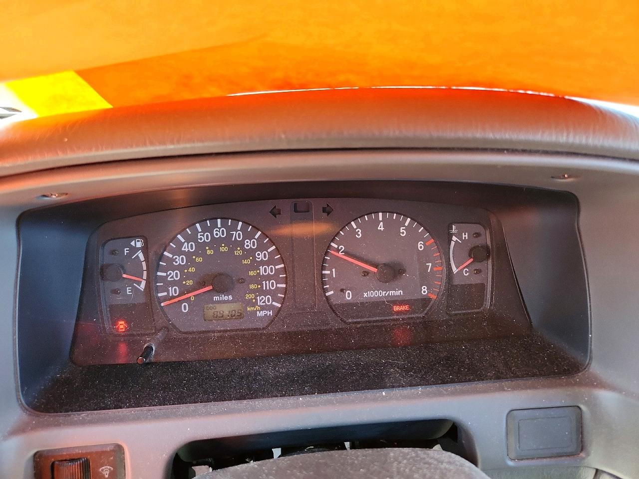 1998 Mitsubishi Montero Sport Es Green vin: JA4LS21G8WP002023