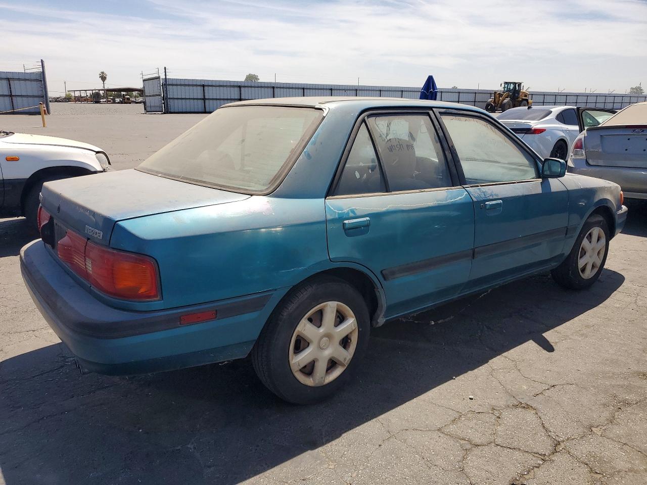 1994 Mazda Protege Lx Teal vin: JM1BG2264R0706581