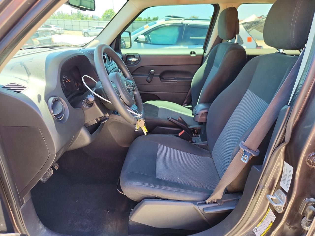 2016 Jeep Patriot Sport Gray vin: 1C4NJPBB4GD601473