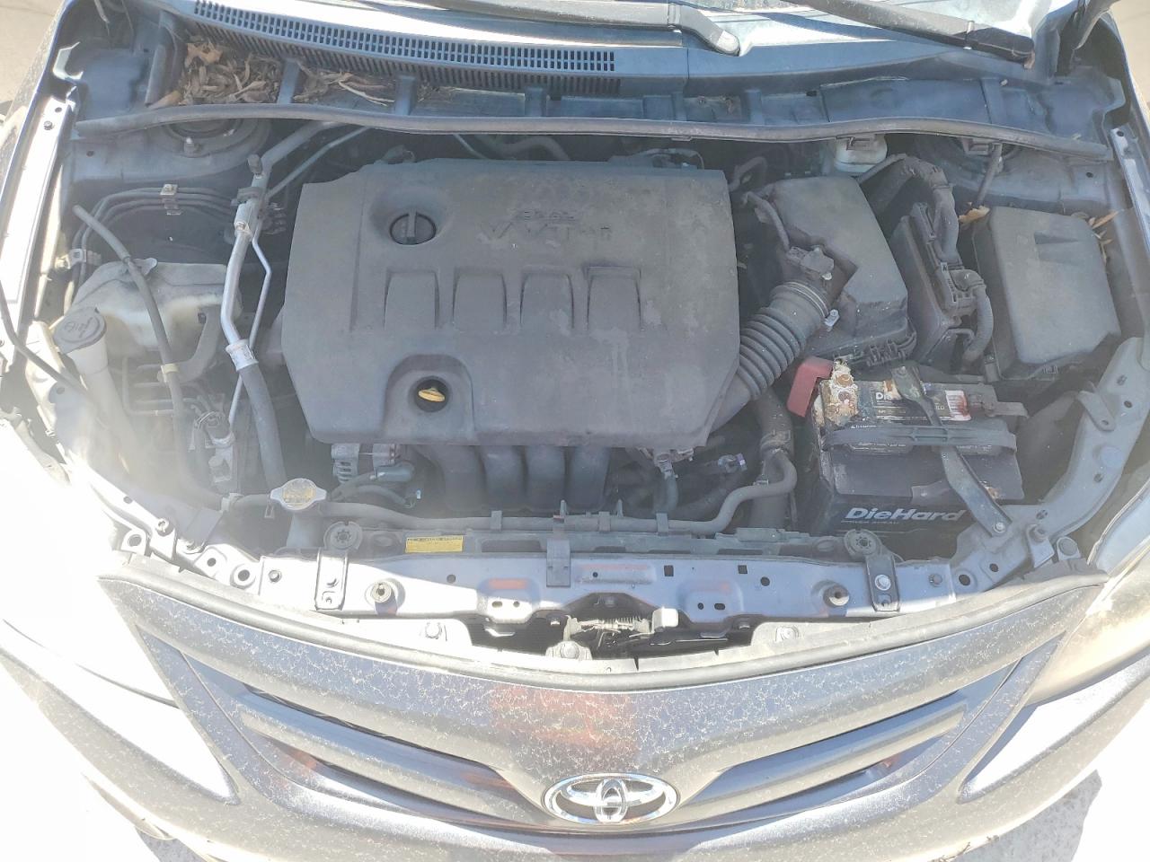 2012 Toyota Corolla S Gray vin: 2T1BU4EE4CC786372