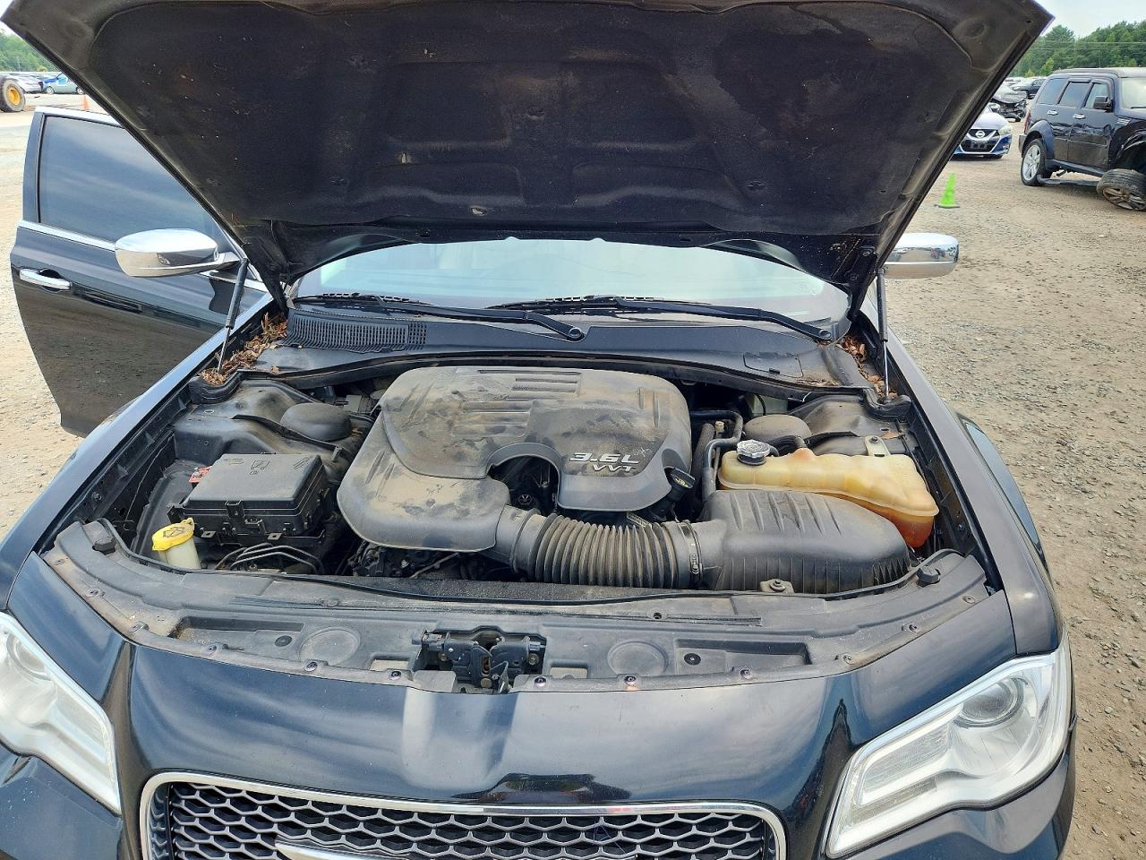 2016 Chrysler 300c Черный vin: 2C3CCAEG0GH151706