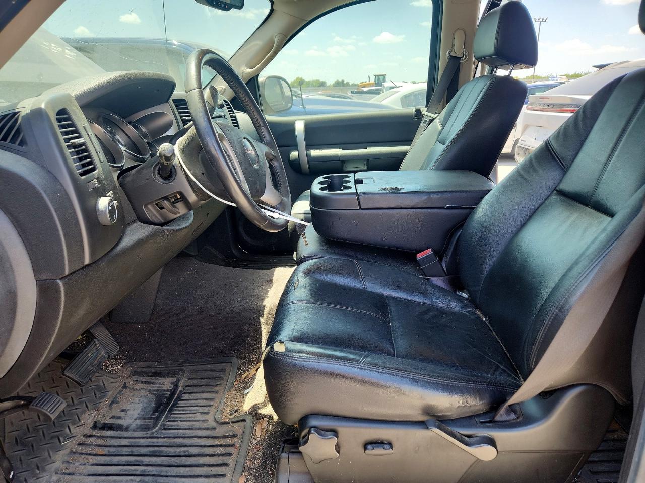 2008 Gmc Sierra K1500 Black vin: 3GTEK13JX8G294427