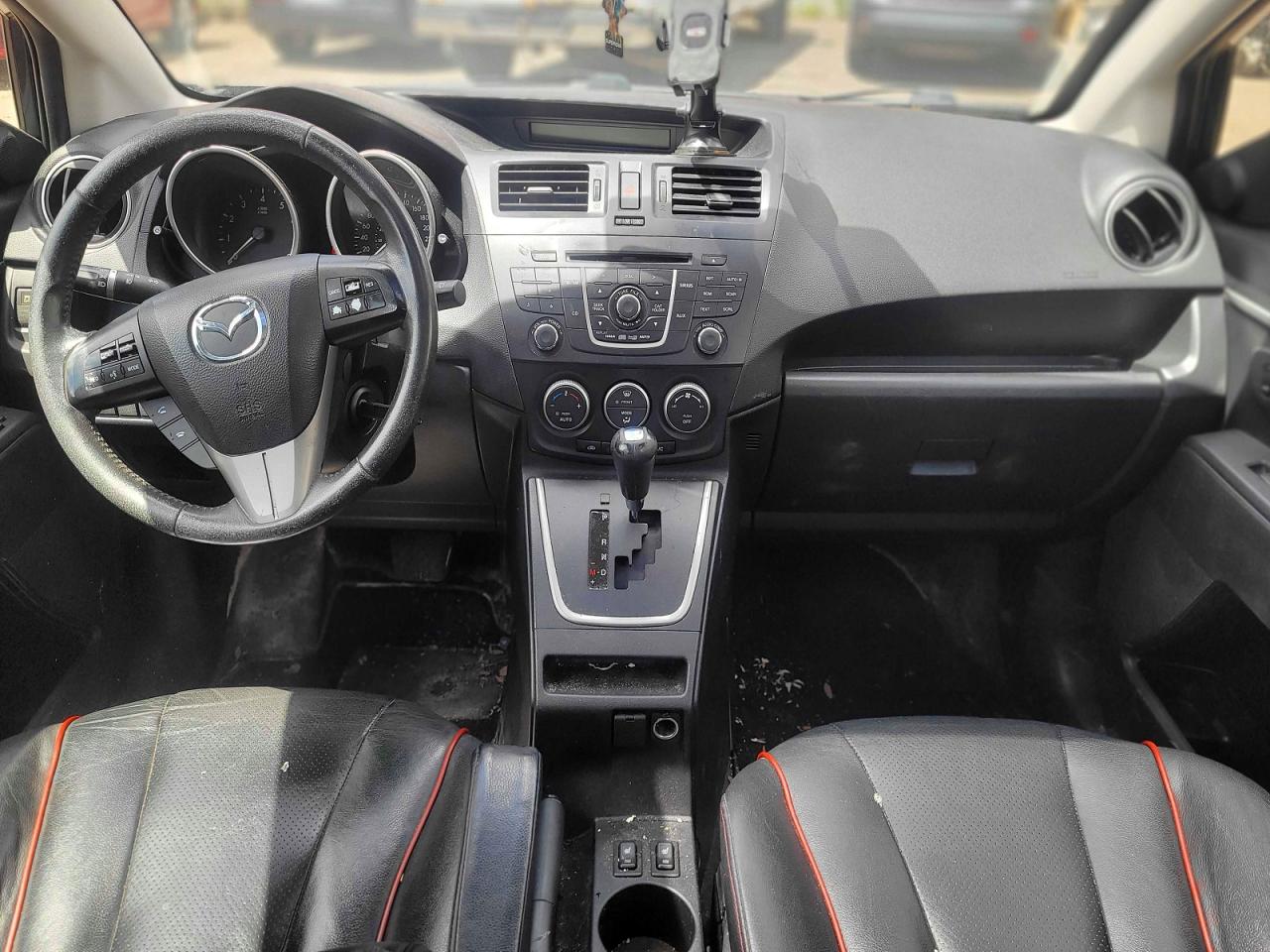 2012 Mazda 5 Blue vin: JM1CW2DL6C0133877