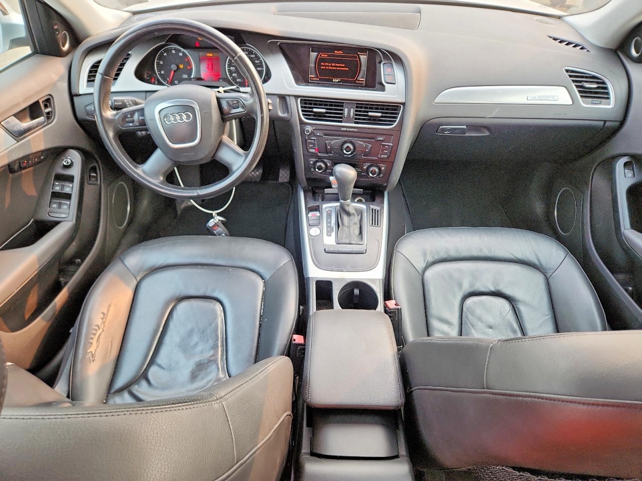 2009 Audi A4 Prestige Silver vin: WAUMF78K89N037809