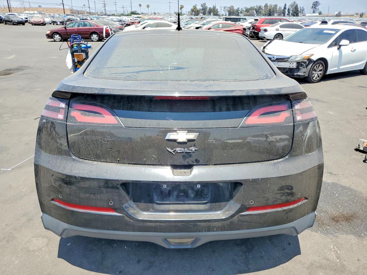2013 Chevrolet Volt Lt Black vin: 1G1RE6E49DU100242