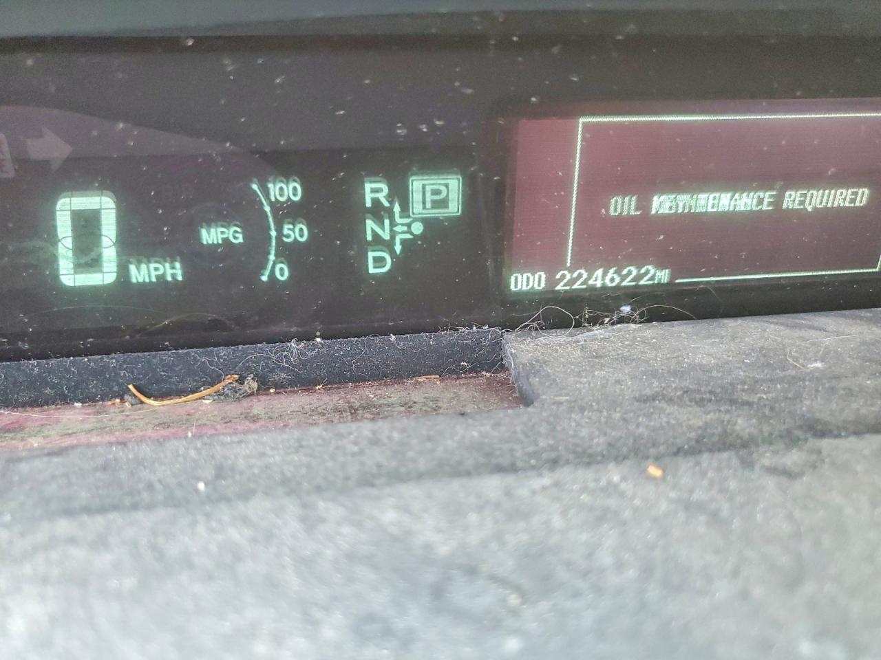 2011 Toyota Prius Gray vin: JTDKN3DU2B5356142