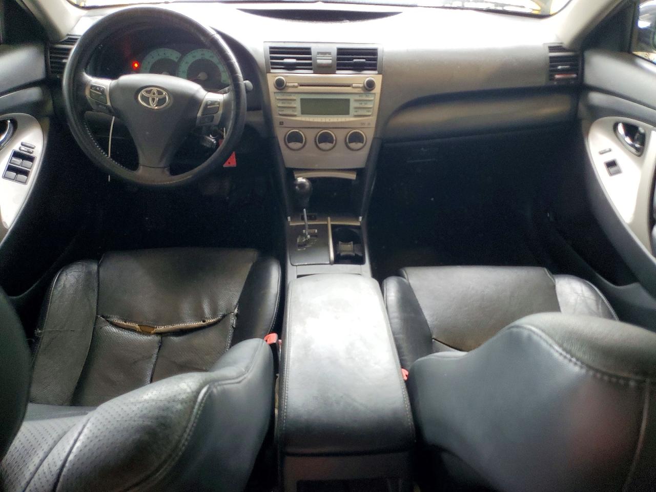 2007 Toyota Camry Se V6 Gray vin: 4T1BK46K97U040689