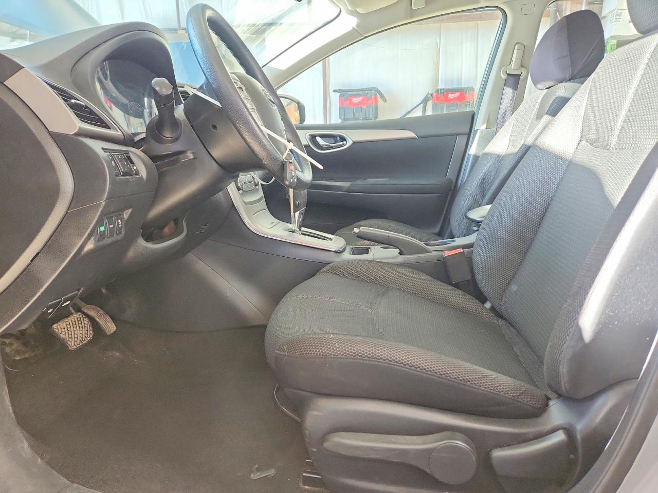 2013 Nissan Sentra S Gray vin: 3N1AB7AP7DL715632