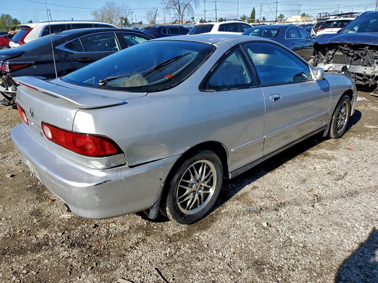 1998 Acura Integra Gs Silver vin: JH4DC4460WS003247
