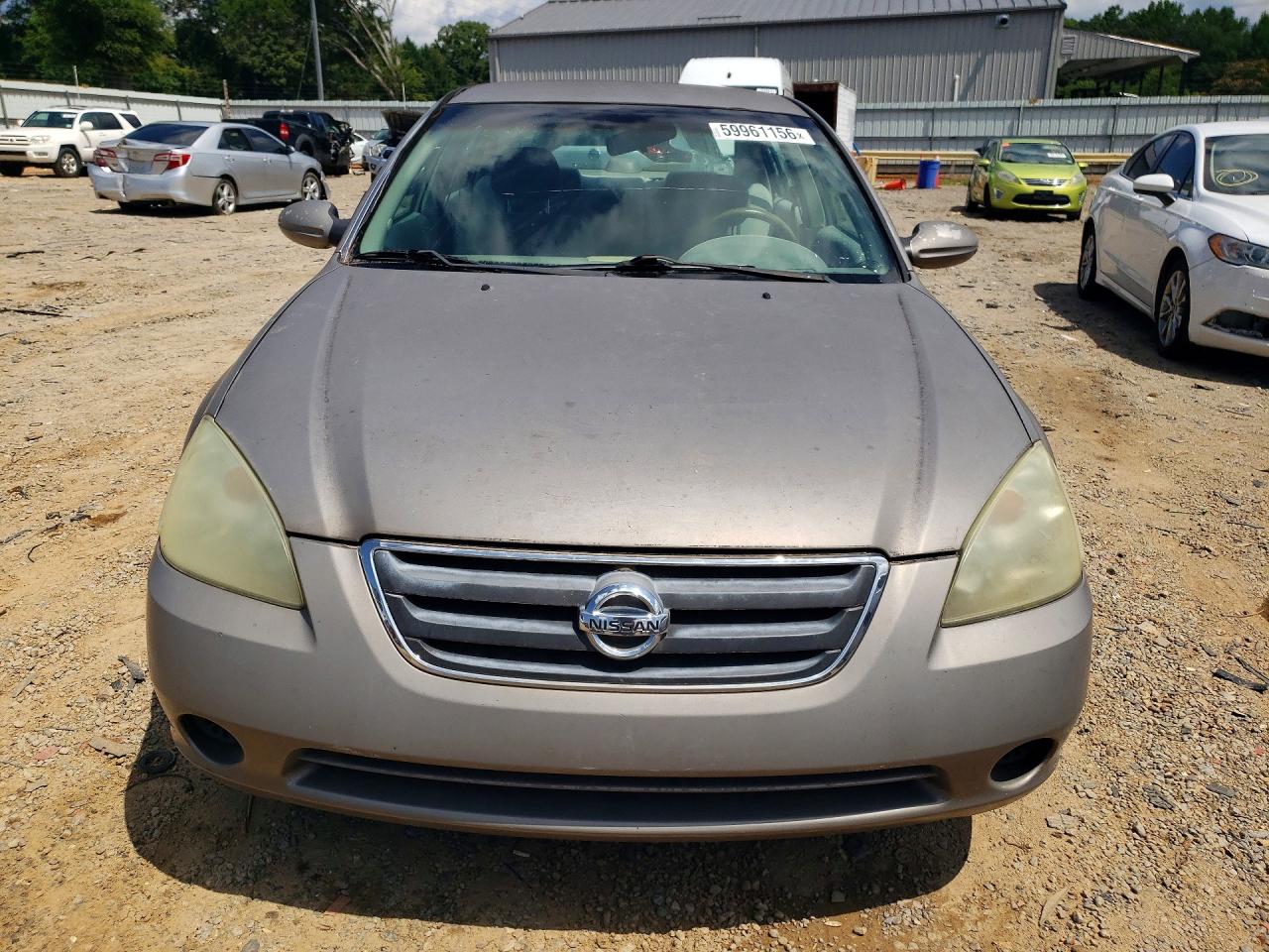 2003 Nissan Altima 2.5 S Gray vin: 1N4AL11EX3C273211