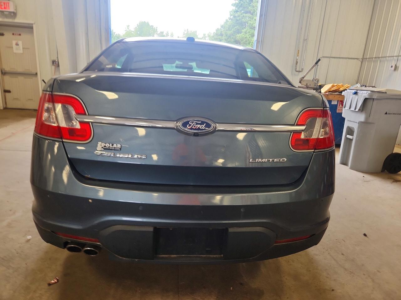 2010 Ford Taurus Limited Blue vin: 1FAHP2FW3AG140385
