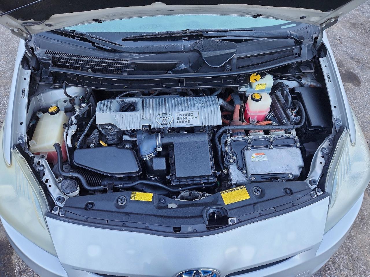 2010 Toyota Prius Ii Silver vin: JTDKN3DU2A1013613