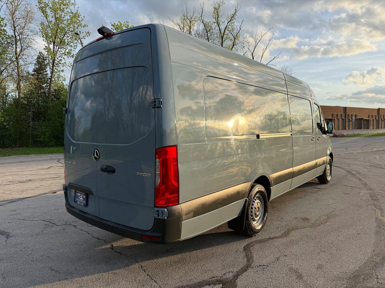 2023 Mercedes-benz Sprinter 2500 Серый vin: W1Y4NDHY7PT136876