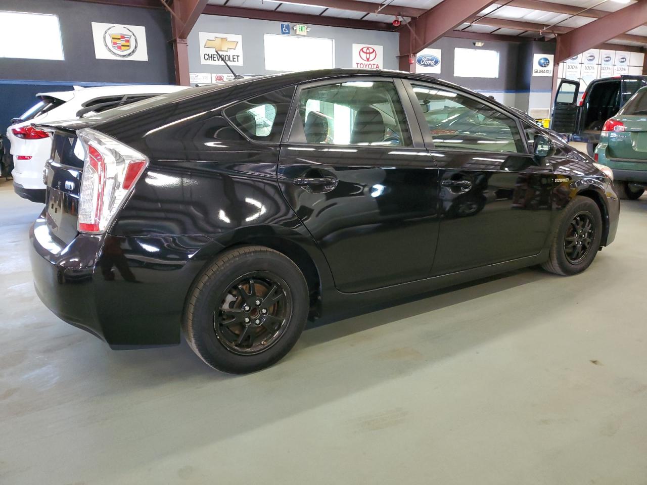 2014 Toyota Prius Black vin: JTDKN3DU3E0367359