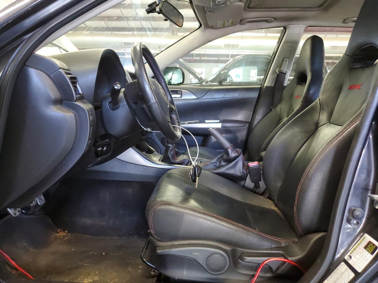 2012 Subaru Impreza Wrx Gray vin: JF1GV7F65CG028673