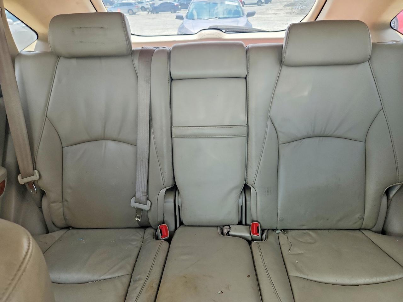 2009 Lexus Rx 350 Blue vin: 2T2HK31UX9C097805