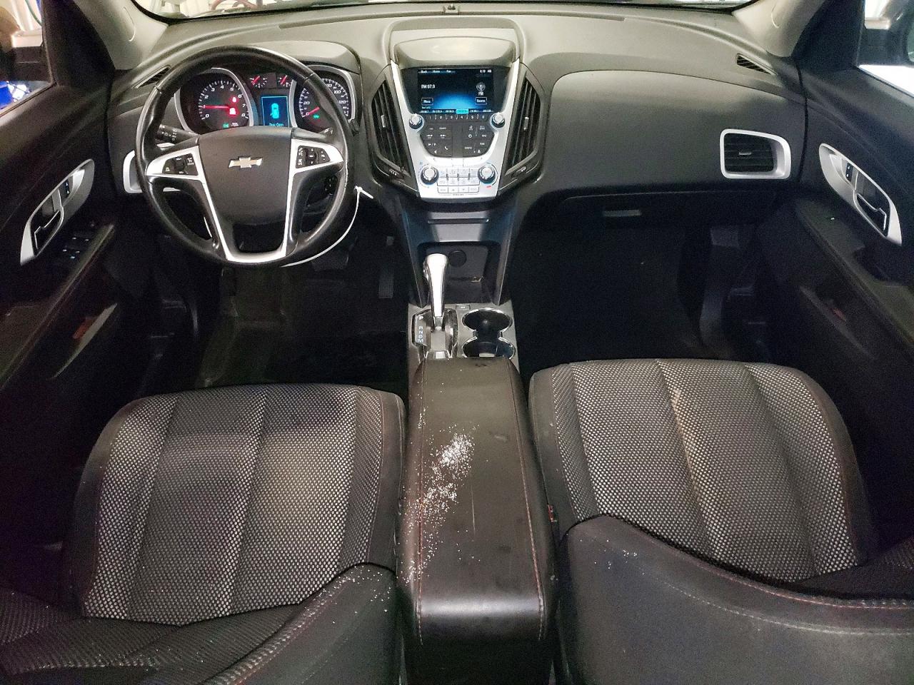 2012 Chevrolet Equinox Lt Gray vin: 2GNALDEK9C6335323