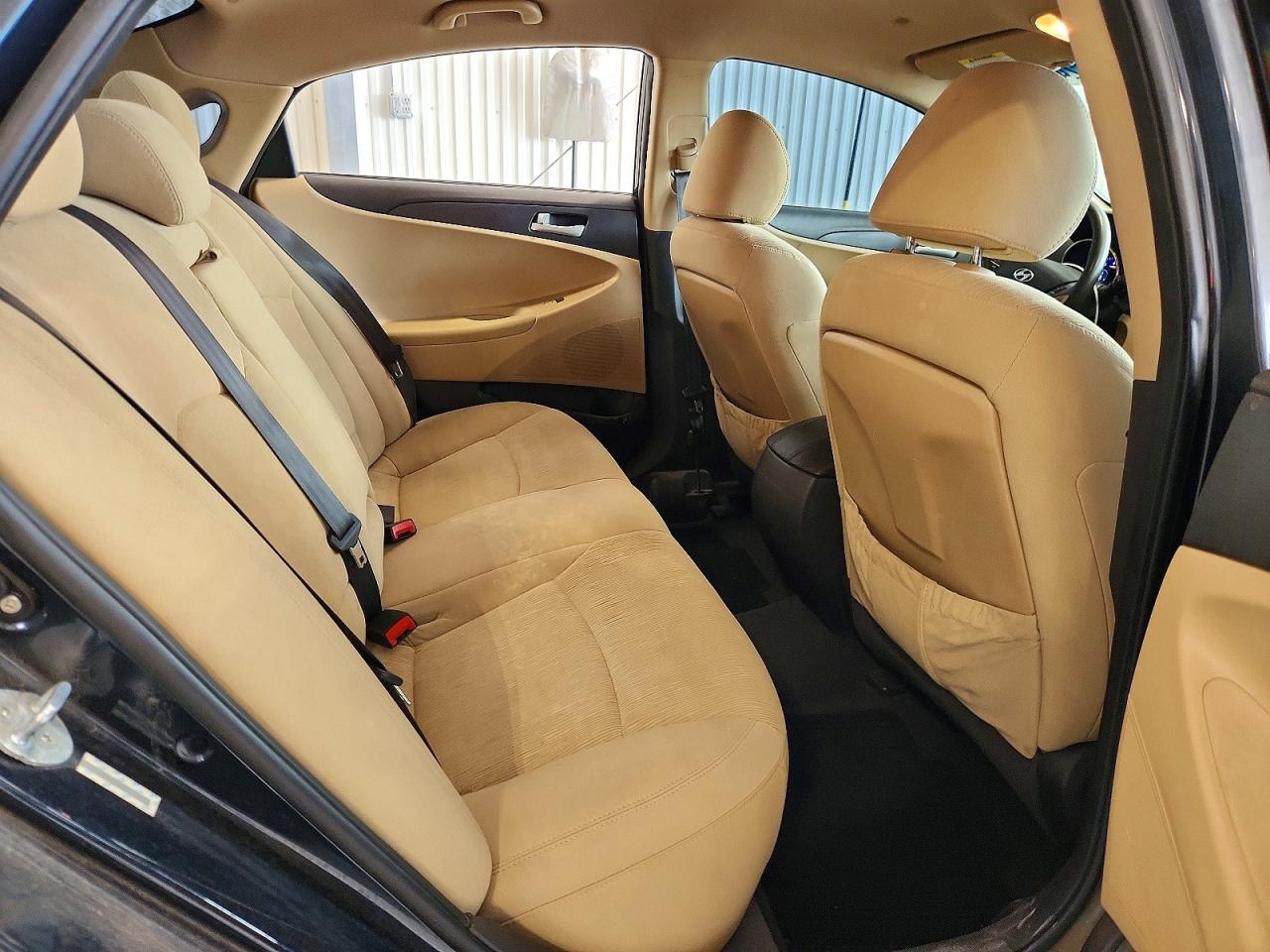 2011 Hyundai Sonata Gls Синий vin: 5NPEB4AC4BH013923
