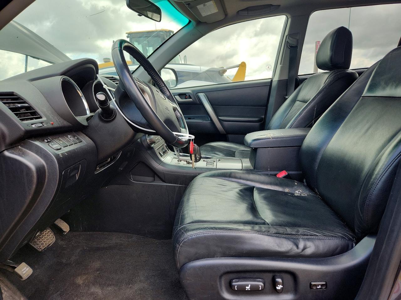 2009 Toyota Highlander Sport Gray vin: JTEES43A892144985