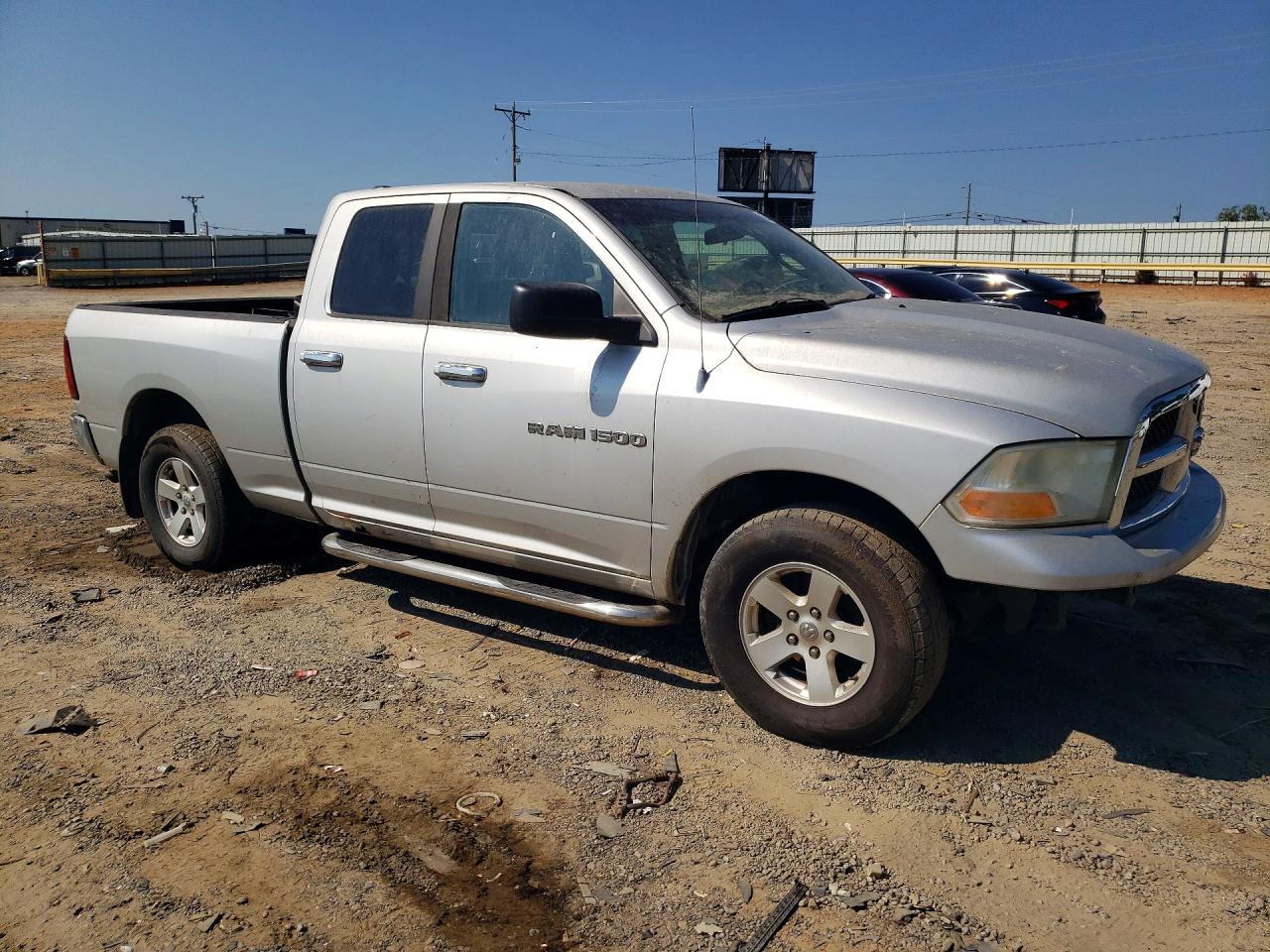 2011 Dodge Ram 1500 Slt Silver vin: 1D7RV1GP2BS638233