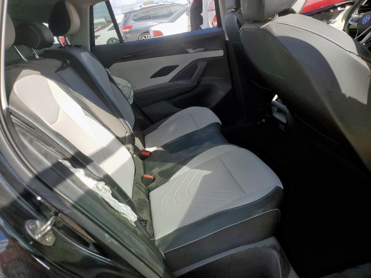 2025 Volkswagen Tiguan Se Black vin: 3VVFR7RM9SM024233