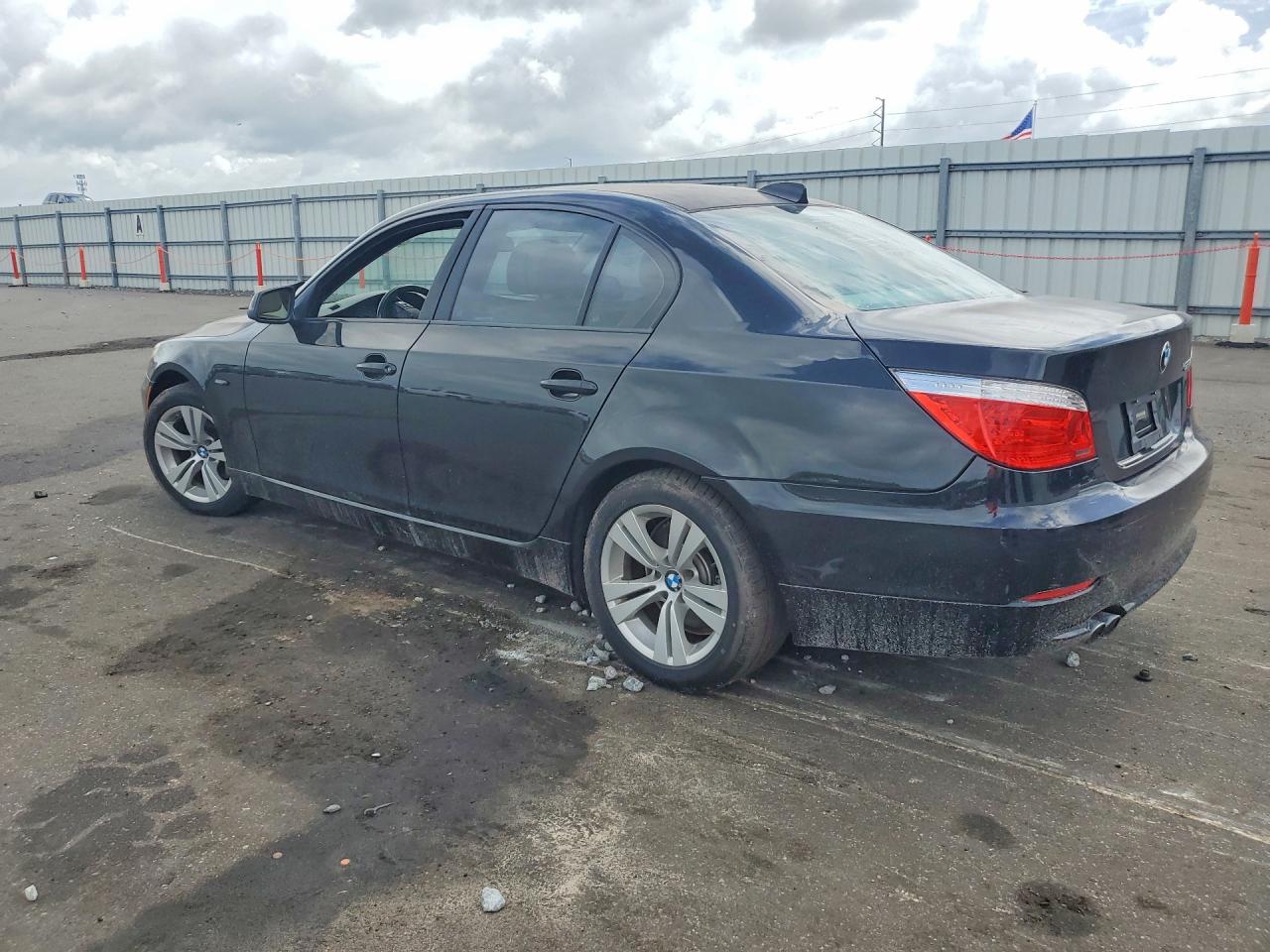 2010 Bmw 528 I Black vin: WBANU5C53AC461169