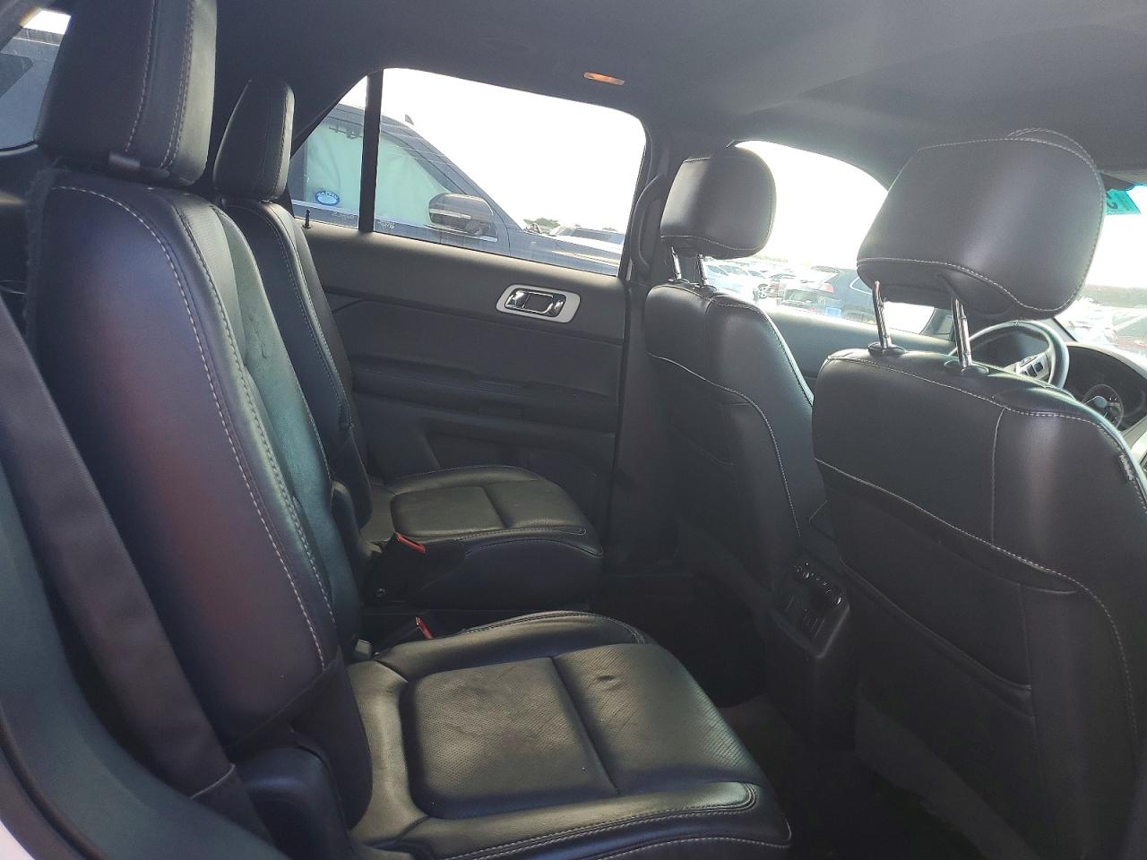 2014 Ford Explorer Sport Белый vin: 1FM5K8GT1EGA68915