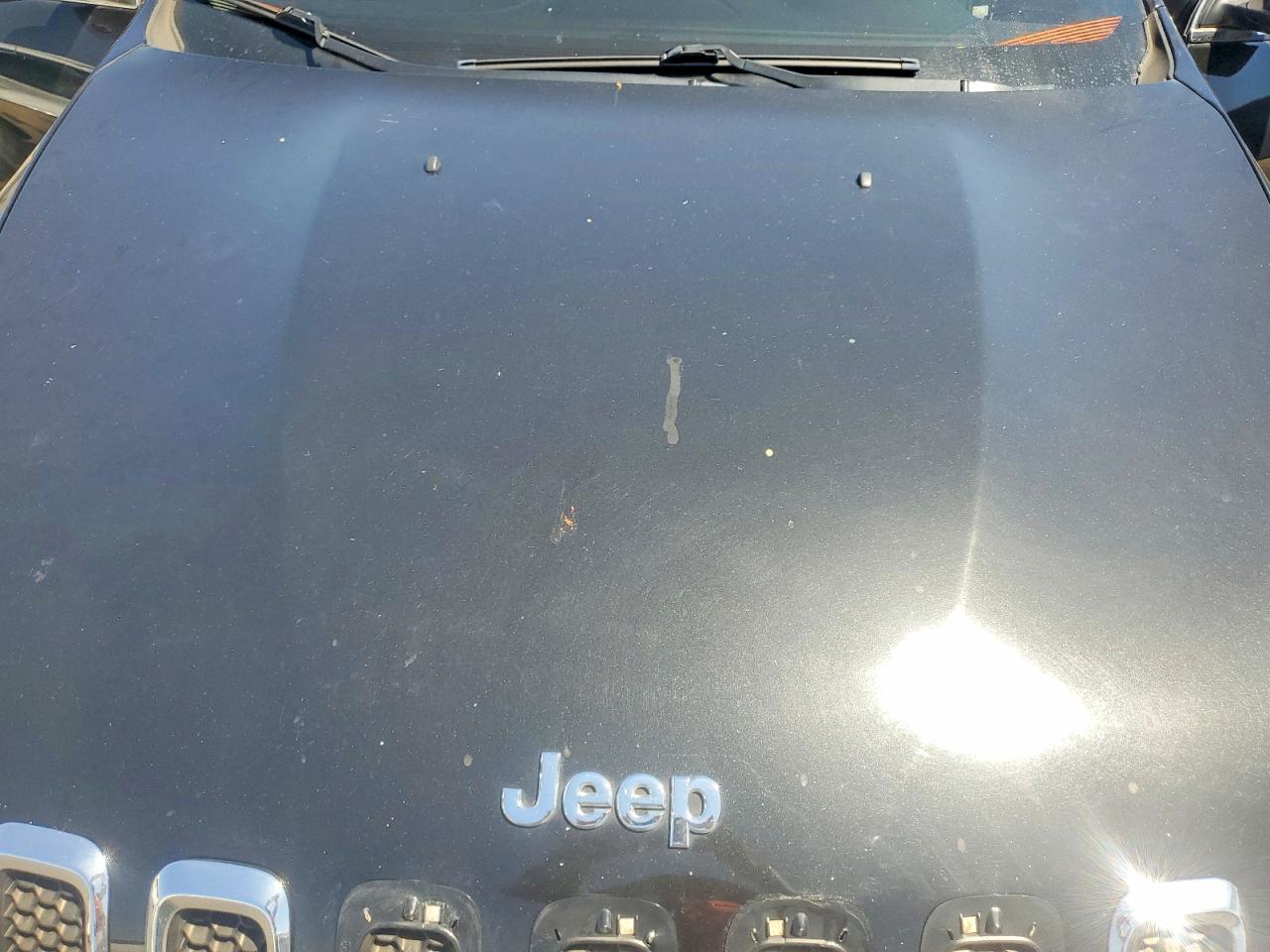 2014 Jeep Cherokee Limited Black vin: 1C4PJLDS7EW158574