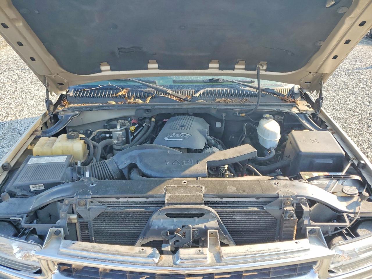 2006 Chevrolet Tahoe K1500 Tan vin: 1GNEK13T36R122486