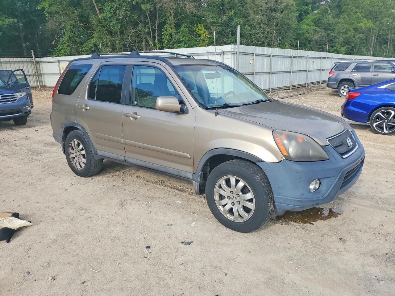 2006 Honda Cr-v Se Gold vin: SHSRD78966U427371