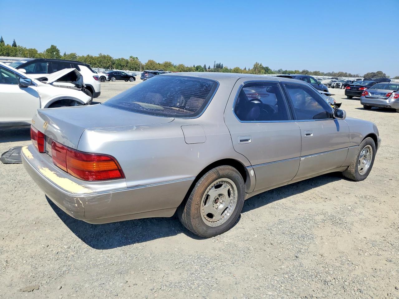 1994 Lexus Ls 400 Gold vin: JT8UF11E6R0187529