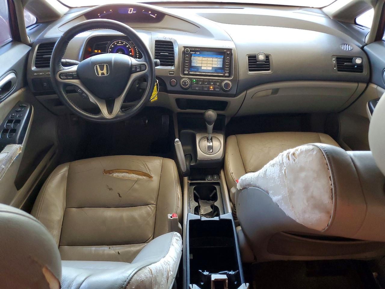 2010 Honda Civic Exl Розовый vin: 2HGFA1F91AH528079