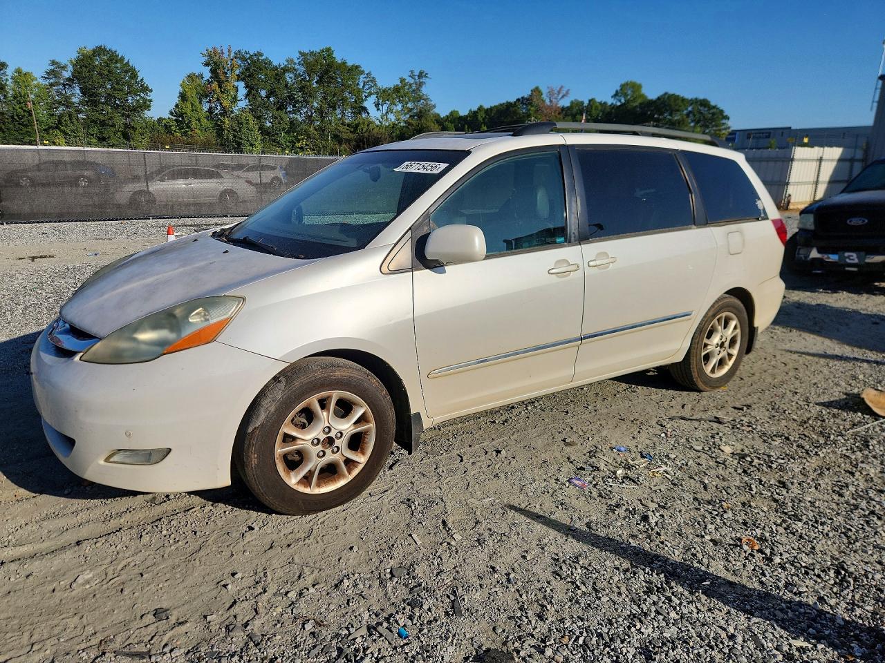 2006 Toyota Sienna Xle Limited 7 Passenger White vin: 5TDZA22C06S479176