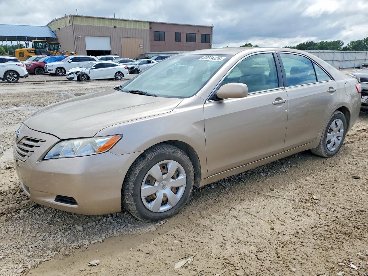2009 Toyota Camry Le Tan vin: 4T4BE46K19R054862