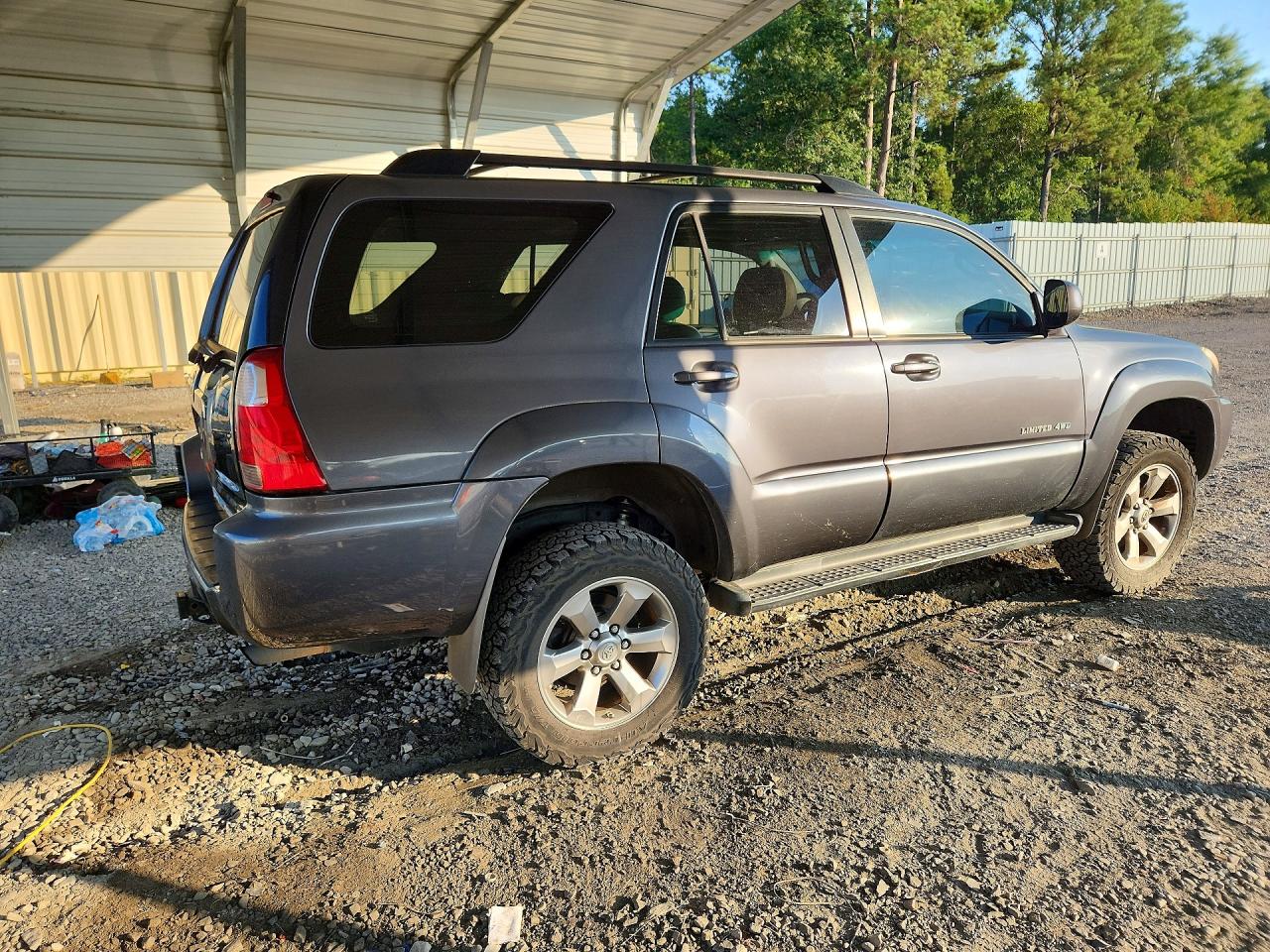 2008 Toyota 4runner Limited Gray vin: JTEBT17RX8K006121