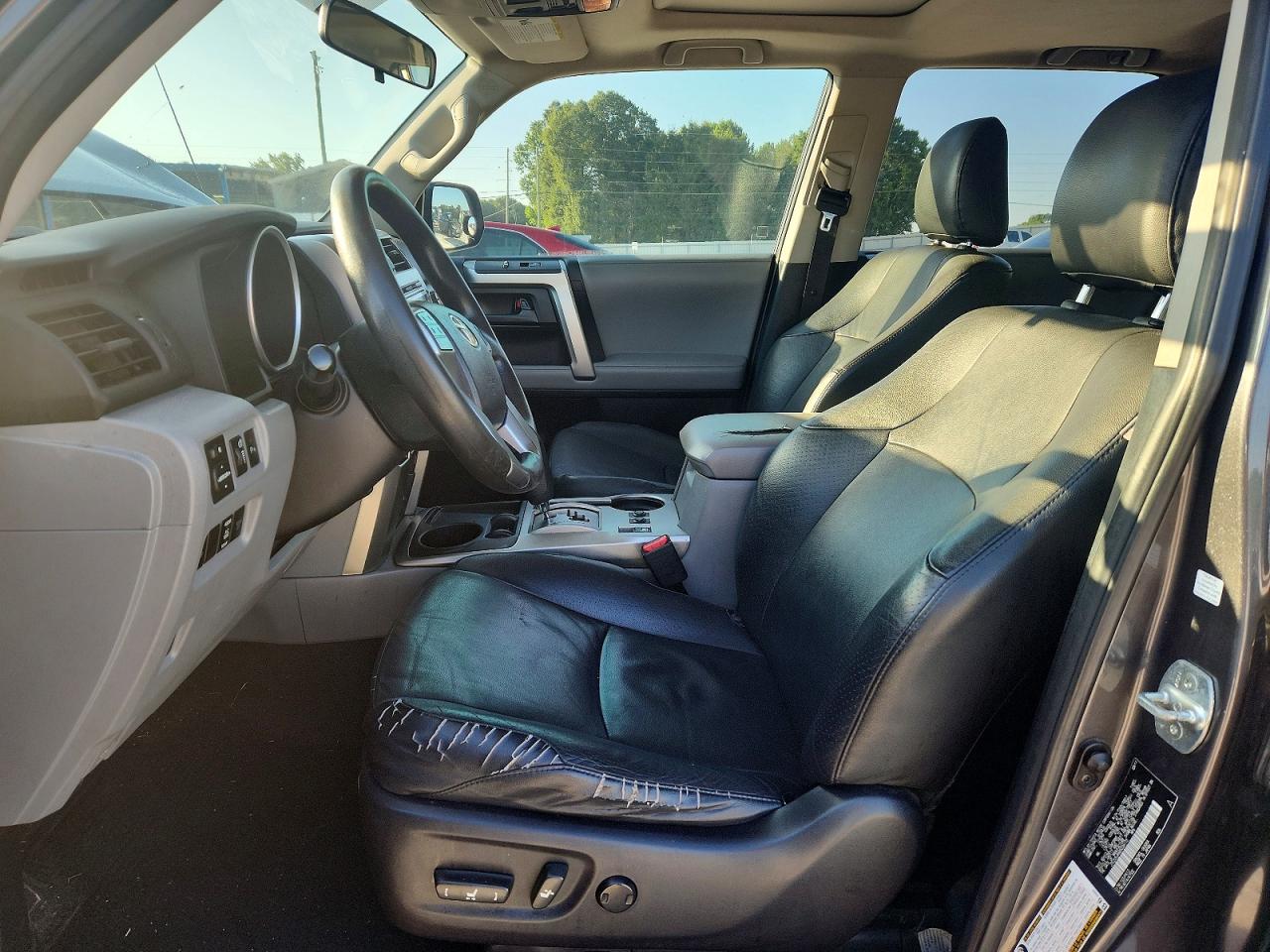 2011 Toyota 4runner Sr5 Gray vin: JTEZU5JR6B5026173