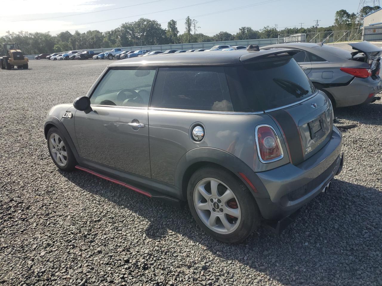 2009 Mini Cooper S Gray vin: WMWMF735X9TT98746