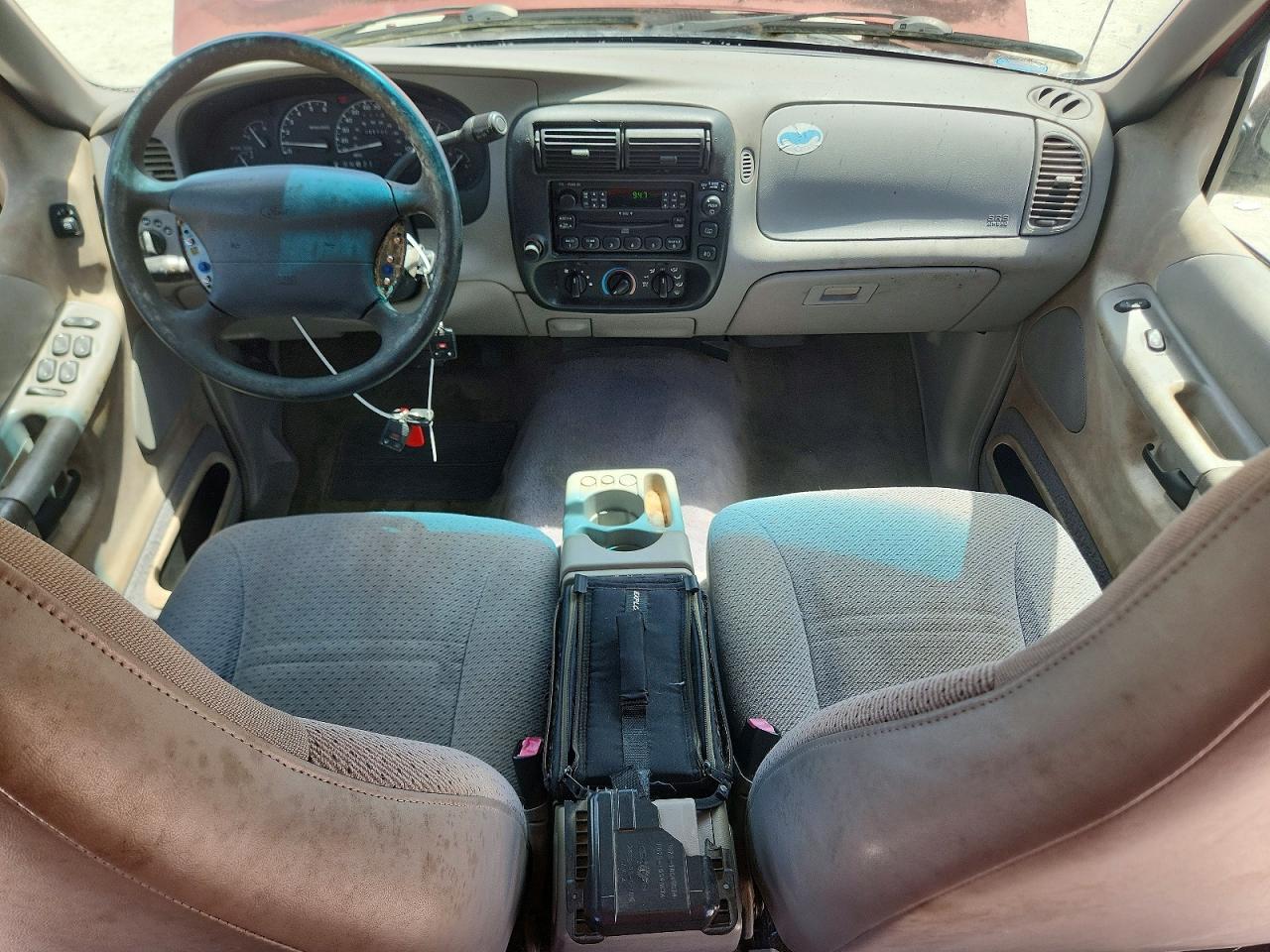 2001 Ford Explorer Xls Red vin: 1FMZU62E51ZA36072