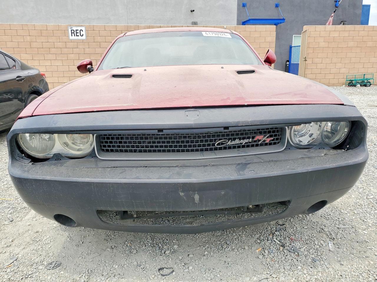 2009 Dodge Challenger Se Burgundy vin: 2B3LJ44V79H508869
