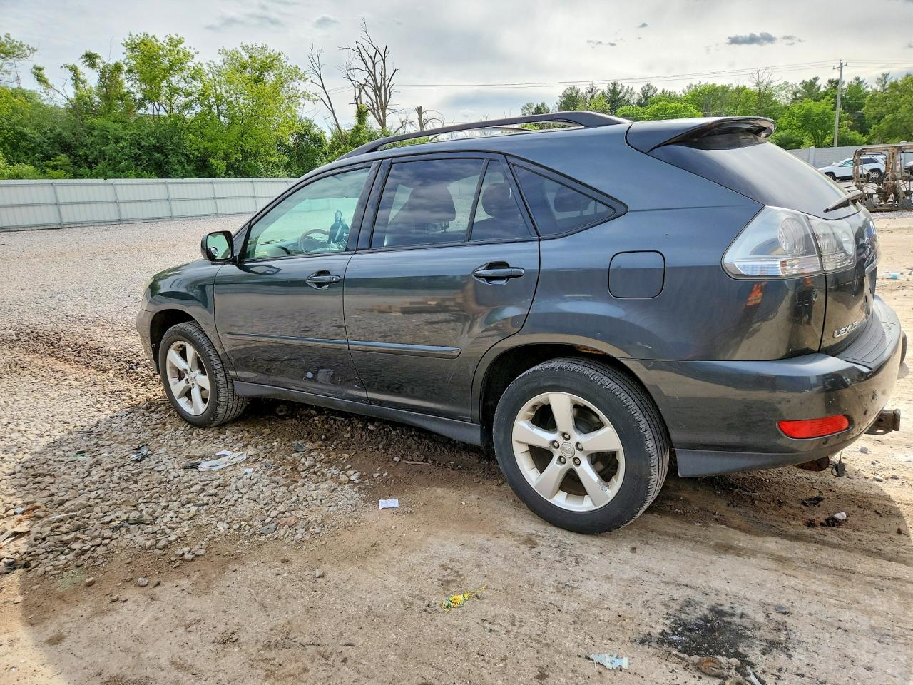 2007 Lexus Rx 350 Серый vin: JTJGK31U570006976