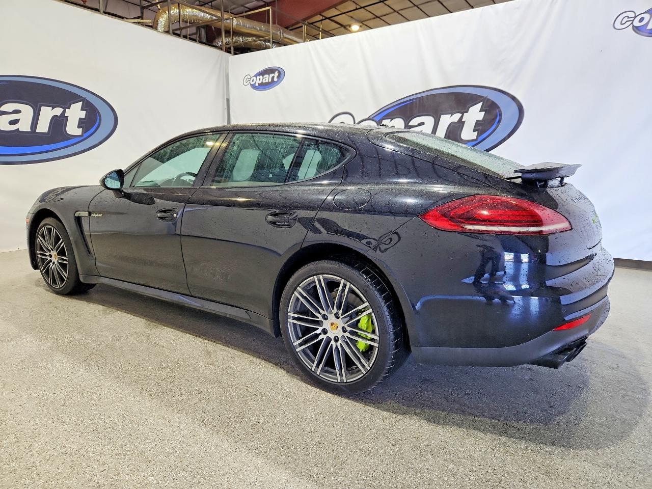 2015 Porsche Panamera Se Hybrid Black vin: WP0AD2A78FL040849