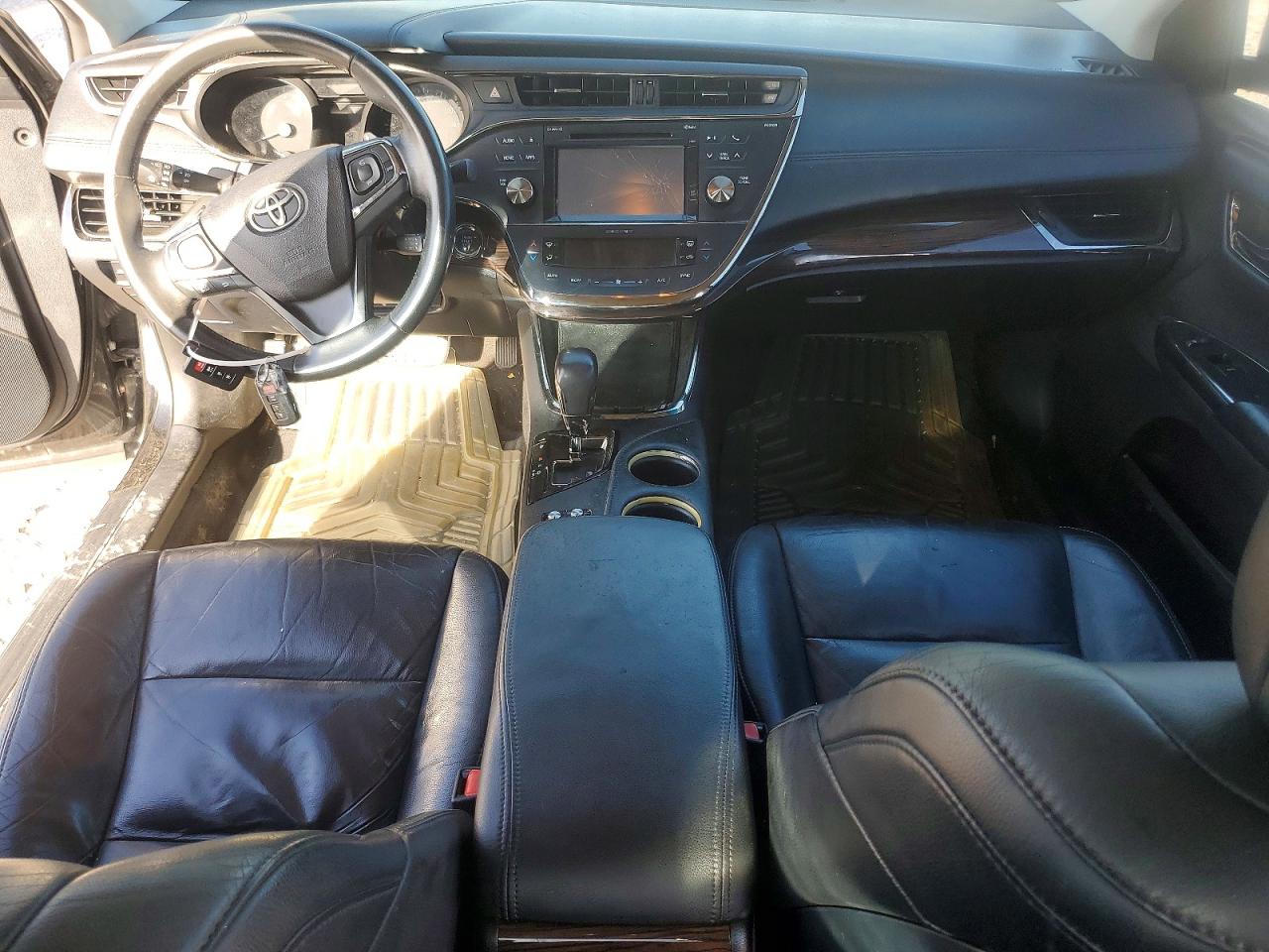 2015 Toyota Avalon Xle Touring Black vin: 4T1BK1EB0FU161562